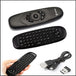 Keymote™ C120 BT Air-Mouse / Smart-Keyboard / Remote-Control - Indigo-Temple