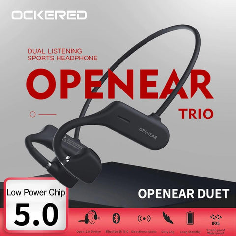 OpenEar™ Ultra-Comfortable Air Conduction Wireless HD Surround Headphones