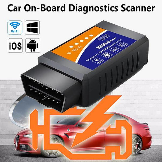 CarDoctor - Car On-Board Diagnostics Scanner - Indigo-Temple