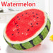 Creative Summer Fruit Pillows - Indigo-Temple
