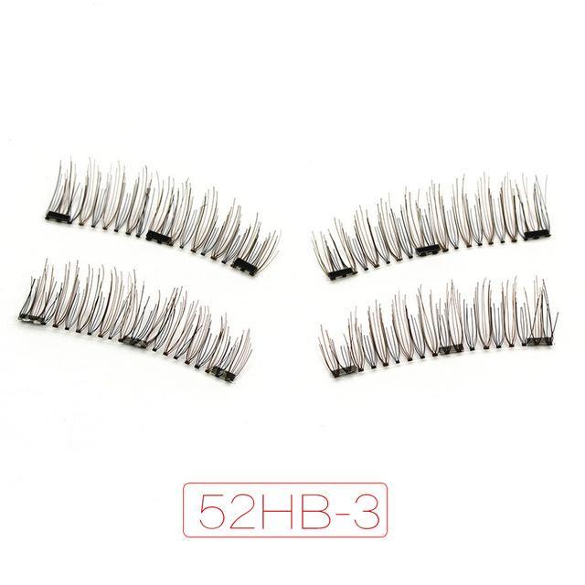 High Quality Magnetic eyelashes - Indigo-Temple