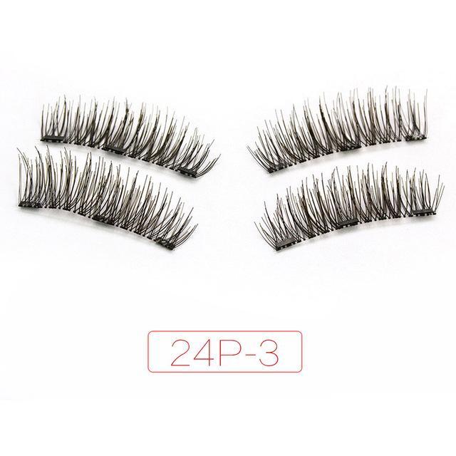 High Quality Magnetic eyelashes - Indigo-Temple