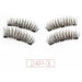 High Quality Magnetic eyelashes - Indigo-Temple