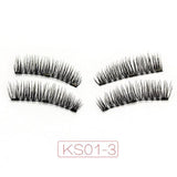 High Quality Magnetic eyelashes - Indigo-Temple