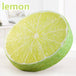 Creative Summer Fruit Pillows - Indigo-Temple