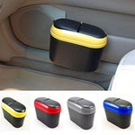 Clip-On Mini Trash-Bin - Indigo-Temple