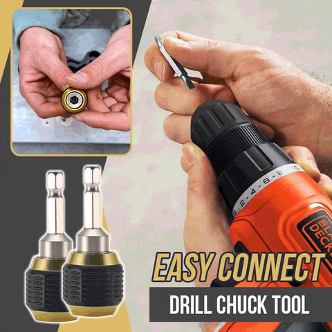 Easy Connect Drill Chuck Tool