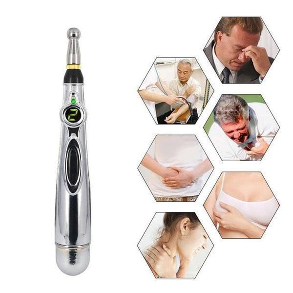 AcuPen - Laser Acupuncture Pen - Indigo-Temple