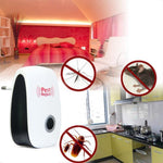 Electronic Ultrasonic Pest Repellent - Indigo-Temple