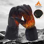 Cold Resistant Electric Heated Gloves - Indigo-Temple