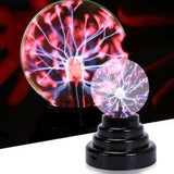 Plasma Light Novelty USB Electric Magic Ball - Indigo-Temple