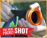 The New Pocket ProShot™ Circular Slingshot - Indigo-Temple