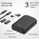 TravelTech™ 7 in 1 Universal Smart Adapter Charging Kit