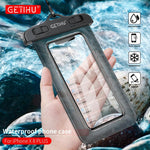GETIHU™ Universal Waterproof Case for iPhone and Galaxy - Indigo-Temple