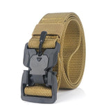 MagnetoBelt™ Tactical Belt With A Magnetic Buckle - Indigo-Temple
