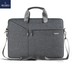 WiWU™ Waterproof Nylon Laptop Bag - Indigo-Temple