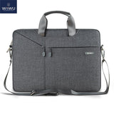 WiWU™ Waterproof Nylon Laptop Bag - Indigo-Temple