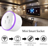 SmarTech™ WiFi Switch Socket Plug - Indigo-Temple