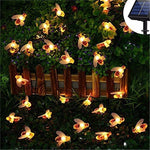 SolarGarden™ Solar Powered Honey Bee Led String Lights