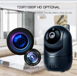 SecureTech™ 1080P Full HD  Wireless IP (Wifi ) Camera - Indigo-Temple