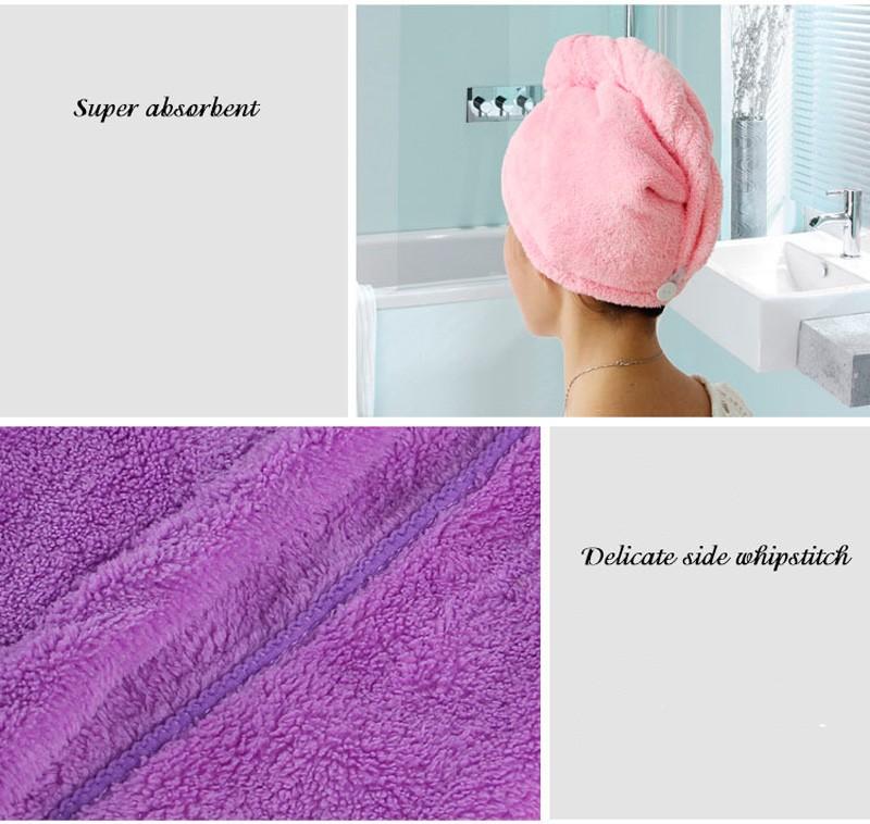 InstantDry™ Hair Towel Cap - Indigo-Temple