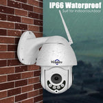 IX-EYE™ 1080P  HD WiFi Outdoor weatherproof PTZ  Security  Camera - Indigo-Temple