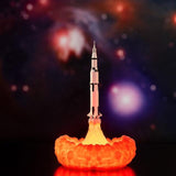 Apollo-X™ 3D printed Space Shuttle lamps - Indigo-Temple