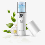 Automatic Hydrating Nano Face Steamer - Indigo-Temple