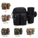 Tactical Water Bottle Waist Belt Pouch - Indigo-Temple