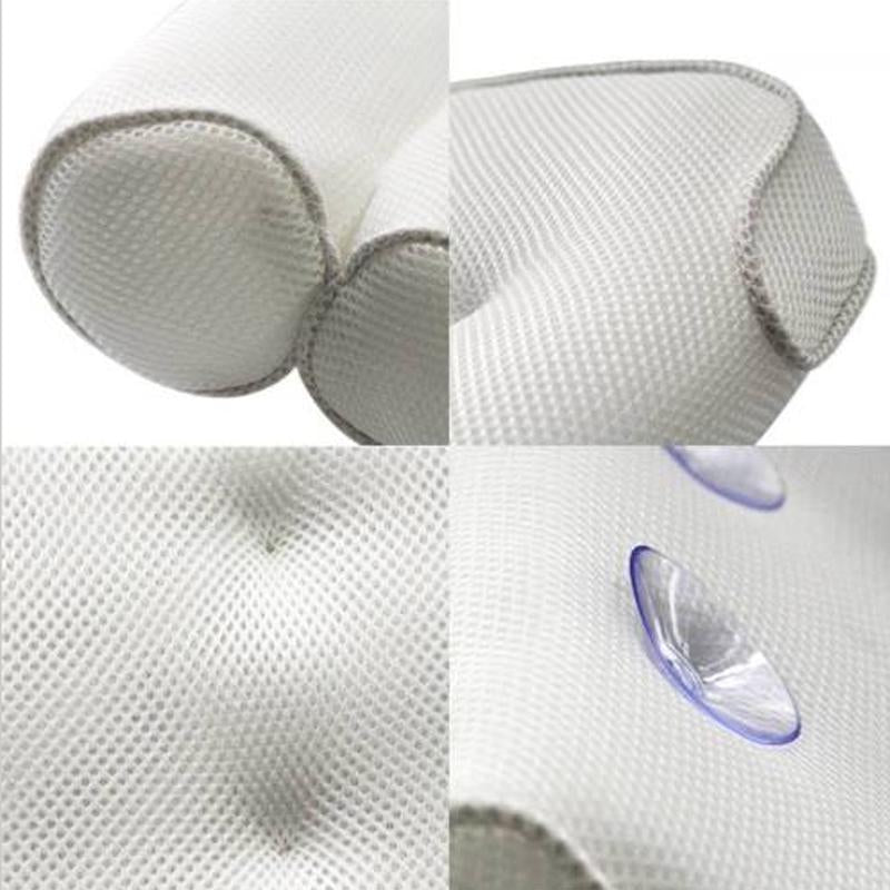 Paradise™ Mesh Bath Pillow - Indigo-Temple