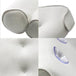 Paradise™ Mesh Bath Pillow - Indigo-Temple