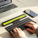 Foldable Wireless Rolly Bluetooth Keyboard - Indigo-Temple