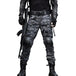 CombatKing™ - Combat Cargo Pants With Knee Pads - Indigo-Temple