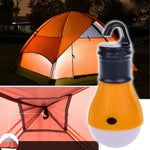 Camping Tent Soft Hanging LED - Indigo-Temple