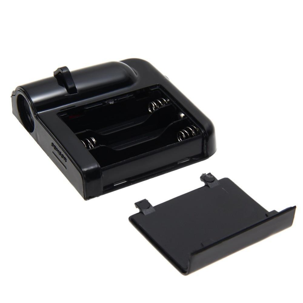 Car LED Door Welcome Light Laser (2x pcs) - Indigo-Temple