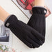 Noble™ Cashmere Touch Screen Gloves with Double Thick Plush - Indigo-Temple