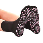 FeetUp™ - Self Heating Therapy Magnetic Socks - Indigo-Temple