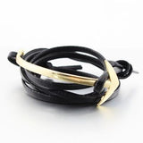 Jacks - Handmade Anchorss bracelets - Indigo-Temple