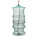 Folding Round Crab / Fish Net - Indigo-Temple
