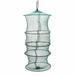 Folding Round Crab / Fish Net - Indigo-Temple