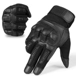 Indestructible Tactical Touchscreen Gloves - Indigo-Temple