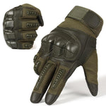 Indestructible Tactical Touchscreen Gloves - Indigo-Temple