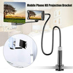 SmartphoneCinema™ 2 in 1 Phone Projection HD Magnifier Bracket