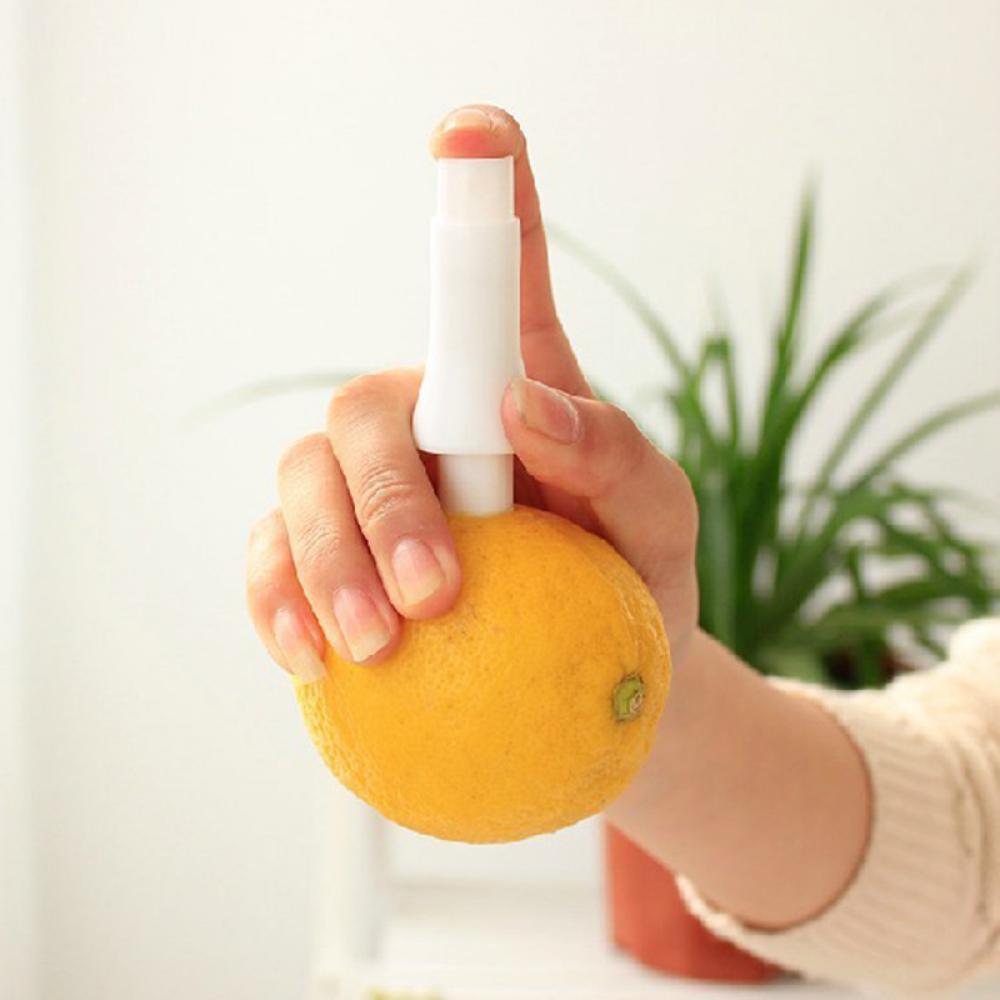 Mini Creative White Lemon Juice Juicer - Indigo-Temple