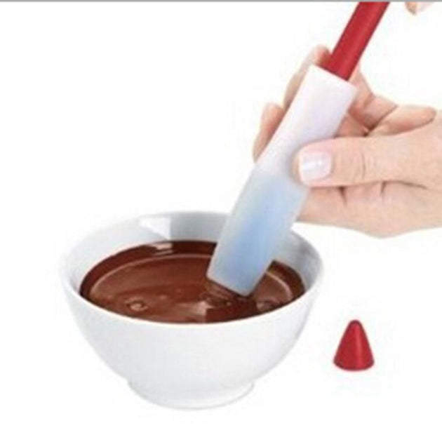 Silicone Chocolate Decorating Pen - Indigo-Temple