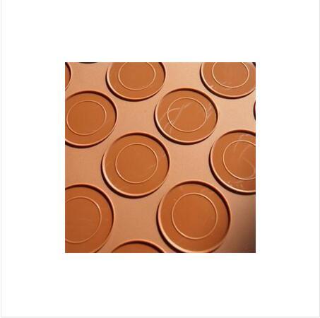 30-cavity Silicone  Macaron Shape Mould - Indigo-Temple