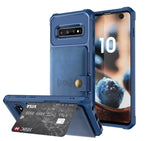 PocketProtector™ -  Anti Theft Samsung Galaxy Wallet  Case - Indigo-Temple