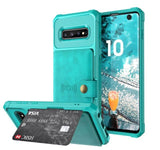 PocketProtector™ -  Anti Theft Samsung Galaxy Wallet  Case - Indigo-Temple