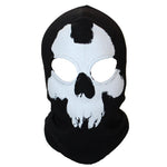 Balaclava Ghost Full Face Mask  (20 variants) - Indigo-Temple