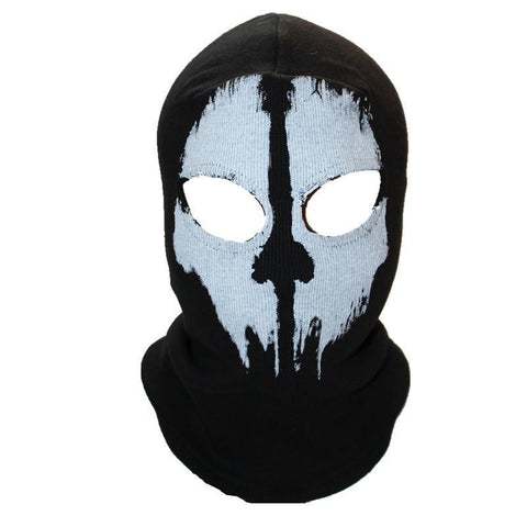 Balaclava Ghost Full Face Mask  (20 variants) - Indigo-Temple